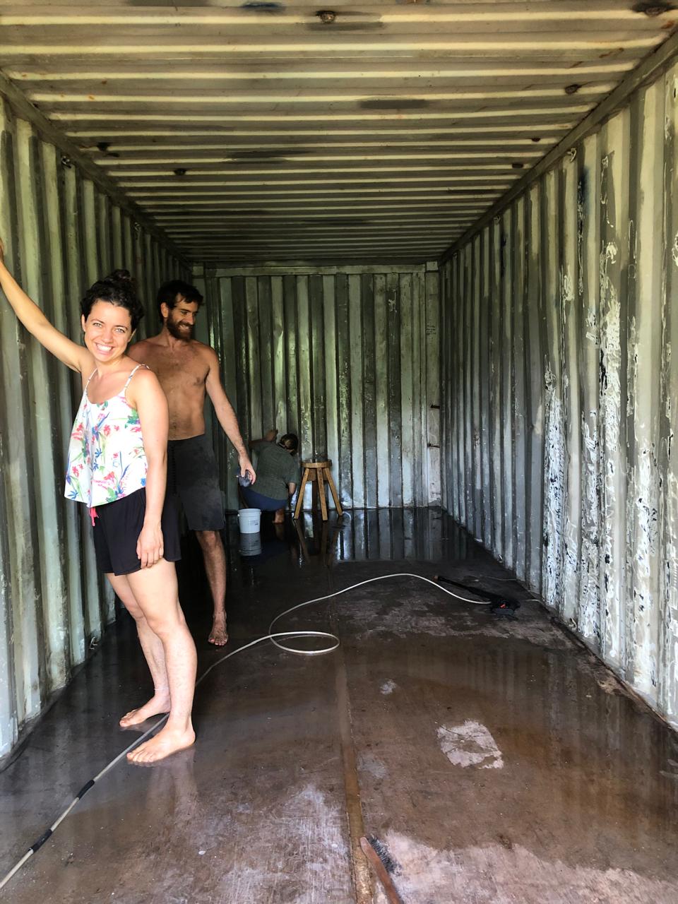 Remodeling Container