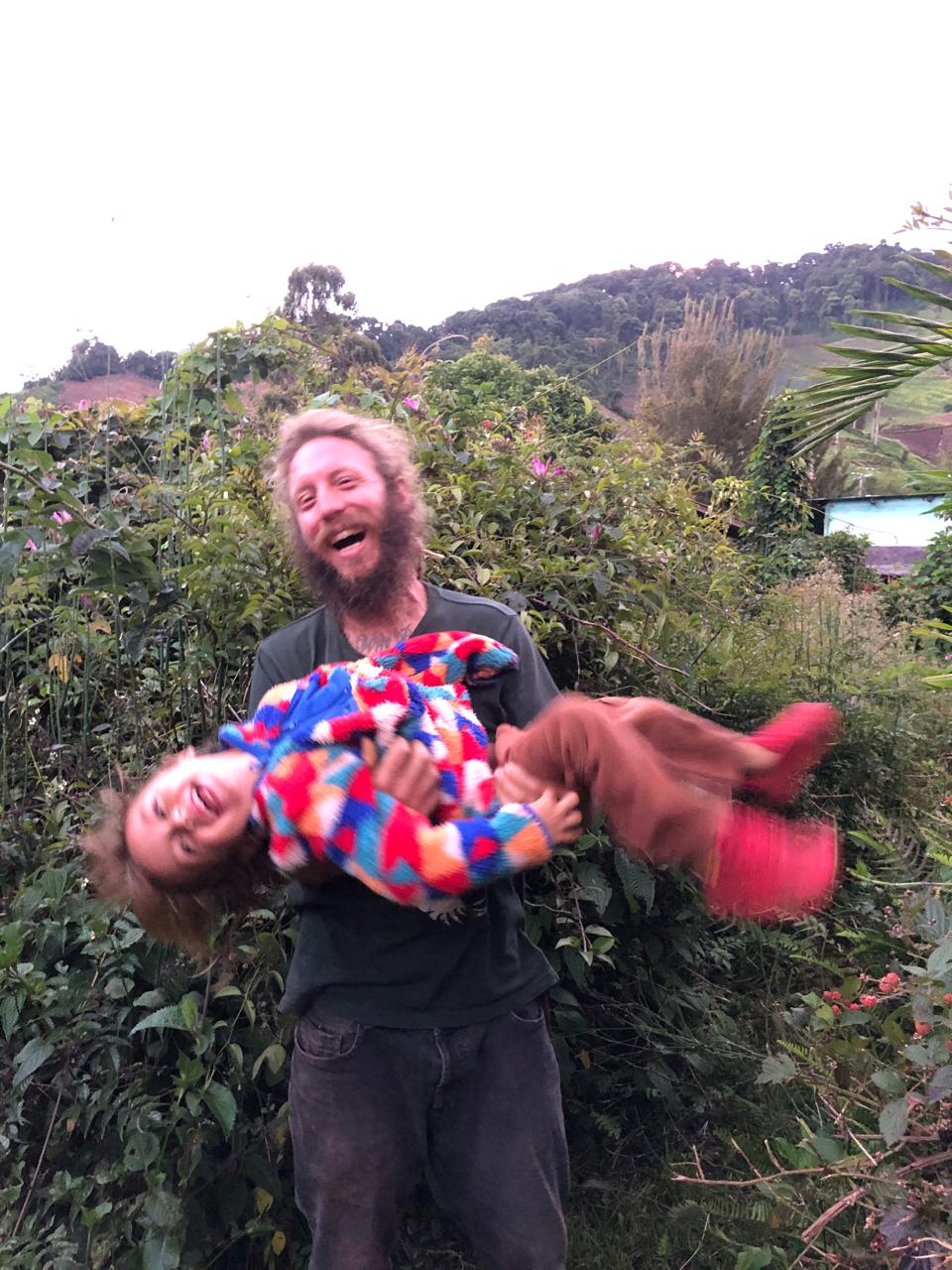 Papa with Tontanzin