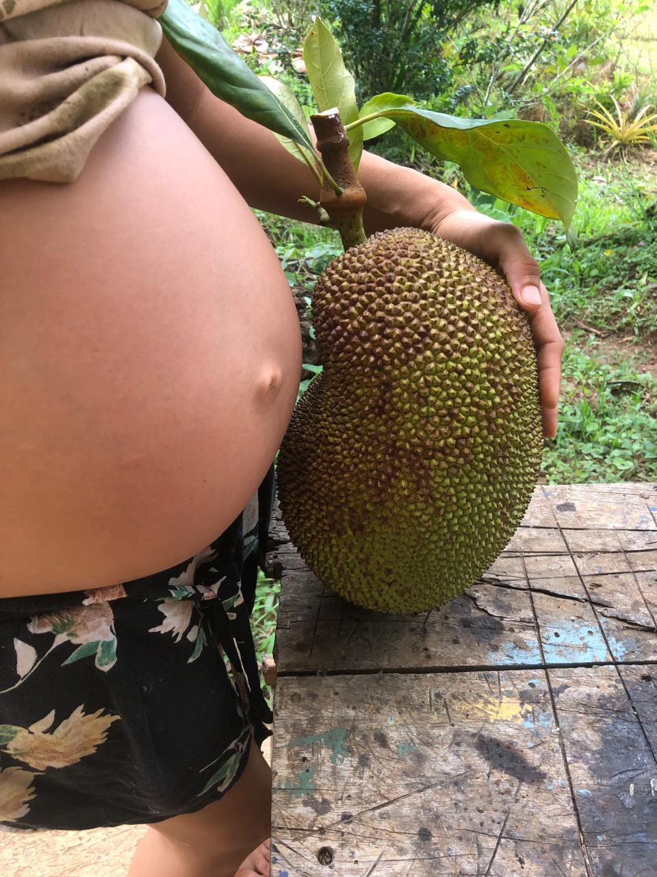 Jackfruit & Baby