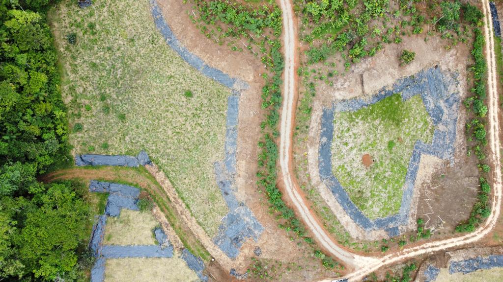 Permaculture landscape work