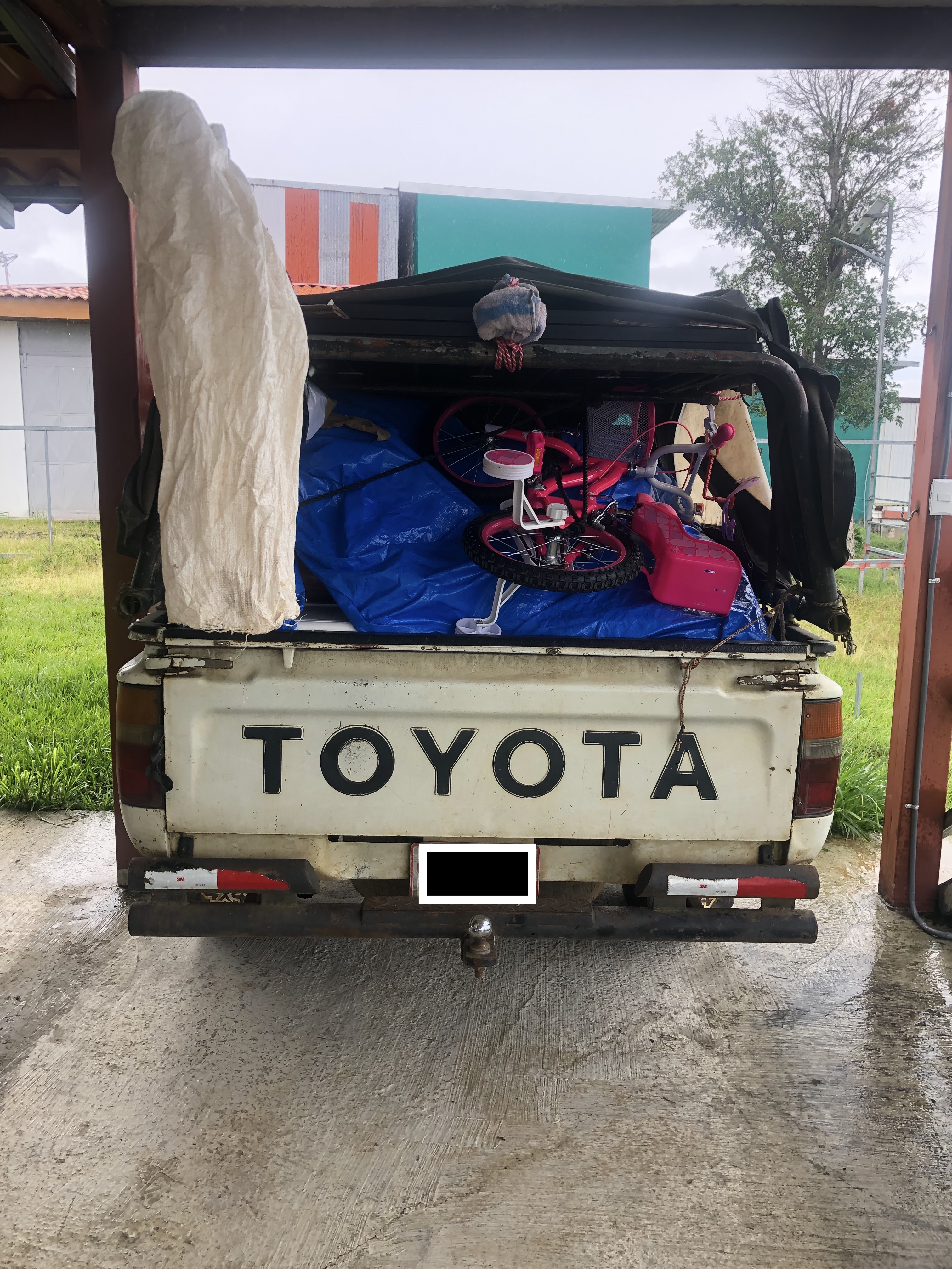 Loaded up Truck
