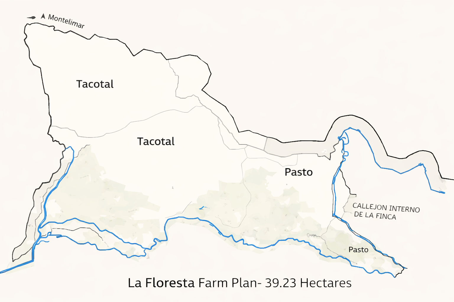 La Floresta Plan
