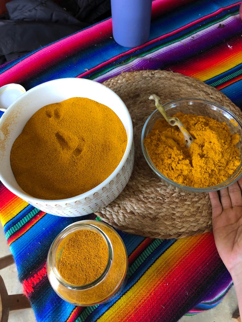 Turmeric preparation