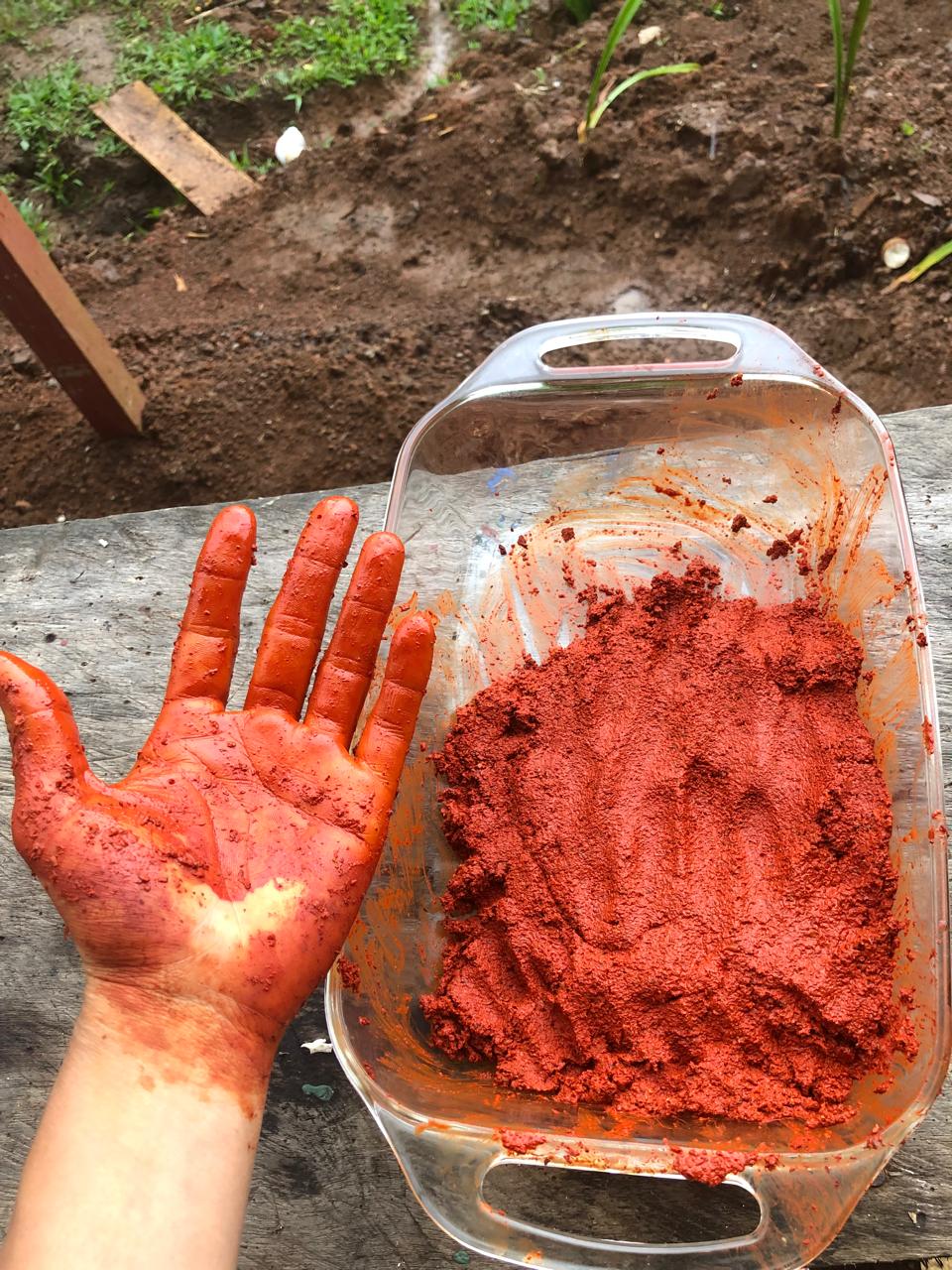 Achiote preparation